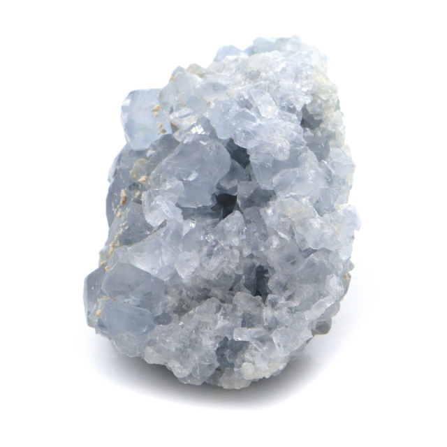 セレスタイト 原石 クラスター マダガスカル産 天青石 パワーストーン 天然石 1点もの 天の石 Celestite