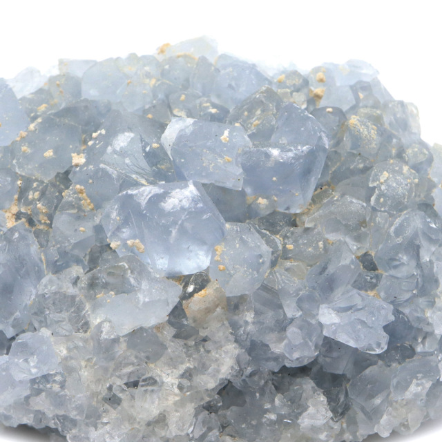 セレスタイト 原石 クラスター マダガスカル産 天青石 パワーストーン 天然石 1点もの 天の石 Celestite