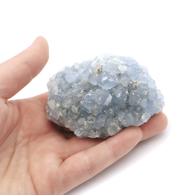 セレスタイト 原石 クラスター マダガスカル産 天青石 パワーストーン 天然石 1点もの 天の石 Celestite