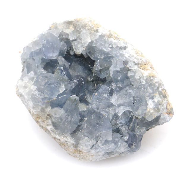 セレスタイト 原石 クラスター マダガスカル産 天青石 パワーストーン 天然石 1点もの 天の石 Celestite