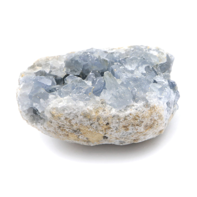 セレスタイト 原石 クラスター マダガスカル産 天青石 パワーストーン 天然石 1点もの 天の石 Celestite