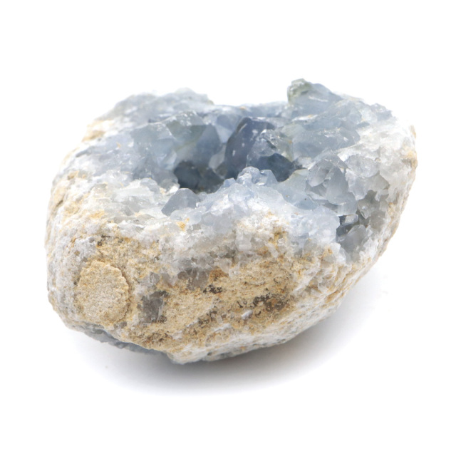 セレスタイト 原石 クラスター マダガスカル産 天青石 パワーストーン 天然石 1点もの 天の石 Celestite