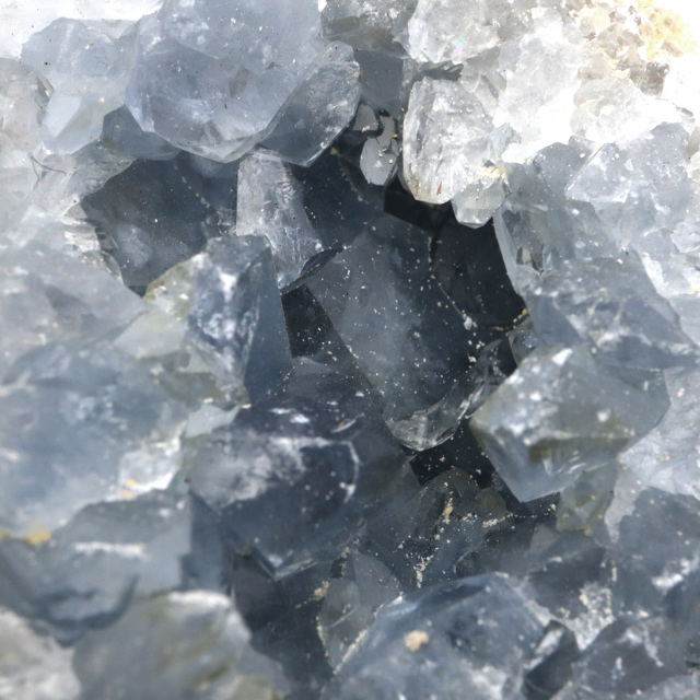 セレスタイト 原石 クラスター マダガスカル産 天青石 パワーストーン 天然石 1点もの 天の石 Celestite