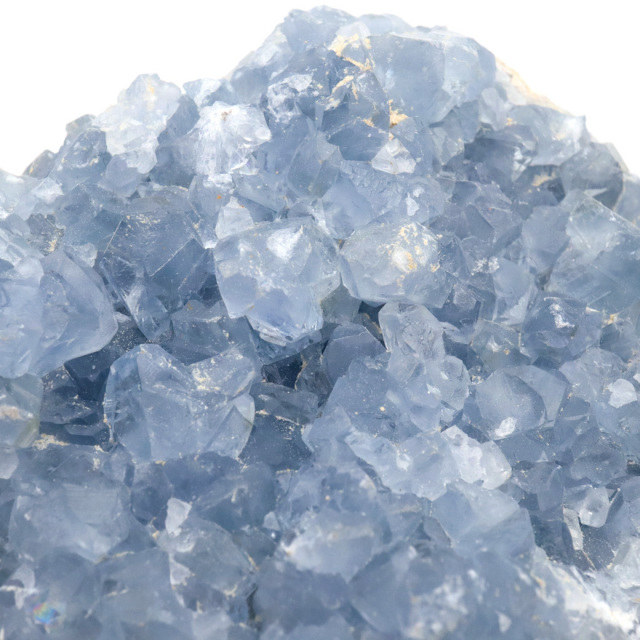 セレスタイト 原石 クラスター マダガスカル産 天青石 パワーストーン 天然石 1点もの 天の石 Celestite