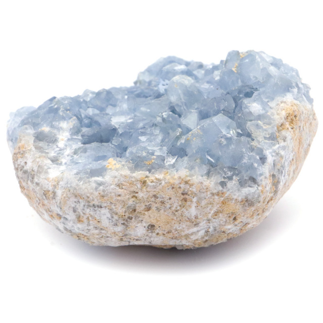 セレスタイト 原石 クラスター マダガスカル産 天青石 パワーストーン 天然石 1点もの 天の石 Celestite