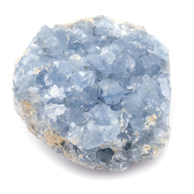 セレスタイト 原石 クラスター マダガスカル産 天青石 パワーストーン 天然石 1点もの 天の石 Celestite