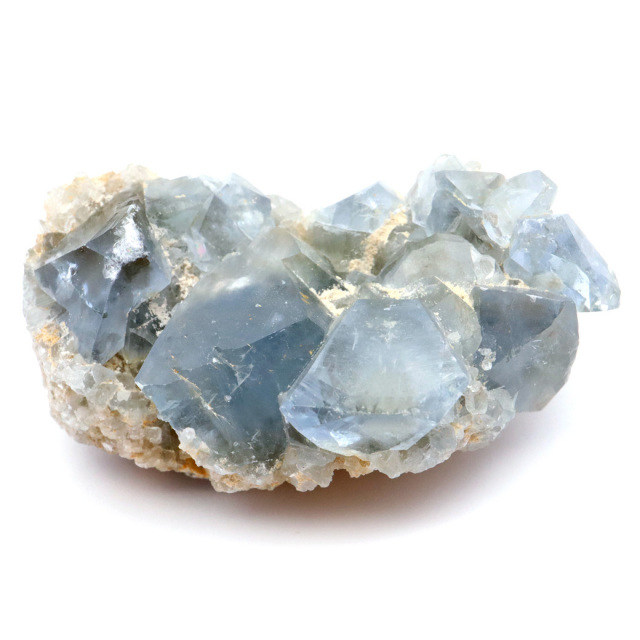 セレスタイト 原石 クラスター マダガスカル産 天青石 パワーストーン 天然石 1点もの 天の石 Celestite