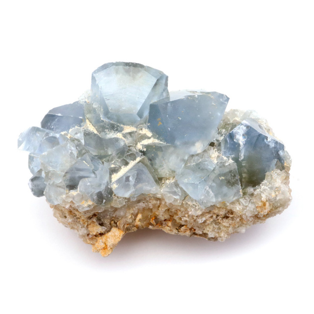 セレスタイト 原石 クラスター マダガスカル産 天青石 パワーストーン 天然石 1点もの 天の石 Celestite