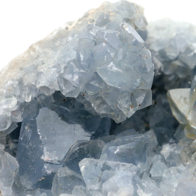 セレスタイト 原石 クラスター マダガスカル産 天青石 パワーストーン 天然石 1点もの 天の石 Celestite