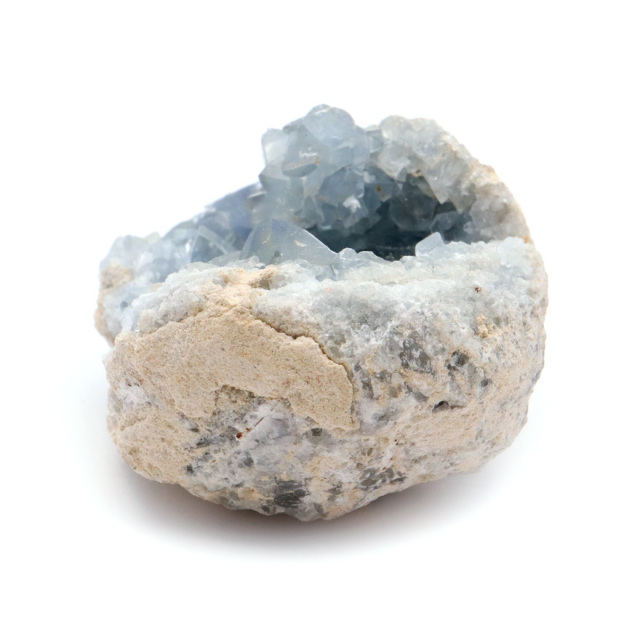 セレスタイト 原石 クラスター マダガスカル産 天青石 パワーストーン 天然石 1点もの 天の石 Celestite