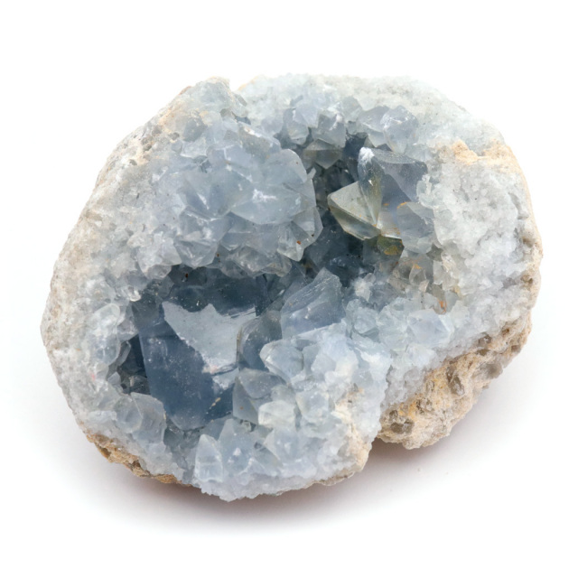 セレスタイト 原石 クラスター マダガスカル産 天青石 パワーストーン 天然石 1点もの 天の石 Celestite