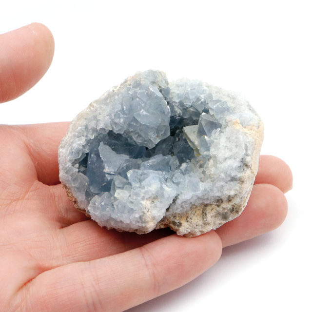 セレスタイト 原石 クラスター マダガスカル産 天青石 パワーストーン 天然石 1点もの 天の石 Celestite