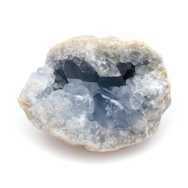 セレスタイト 原石 クラスター マダガスカル産 天青石 パワーストーン 天然石 1点もの 天の石 Celestite