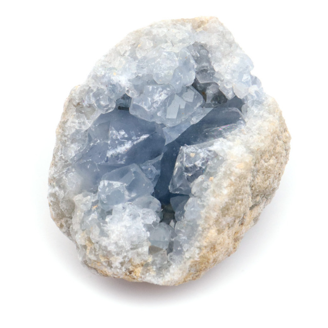 セレスタイト 原石 クラスター マダガスカル産 天青石 パワーストーン 天然石 1点もの 天の石 Celestite