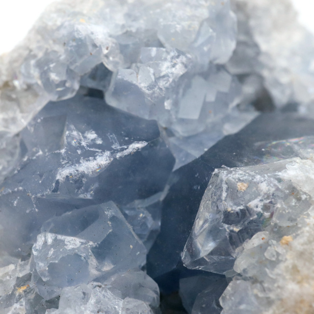 セレスタイト 原石 クラスター マダガスカル産 天青石 パワーストーン 天然石 1点もの 天の石 Celestite