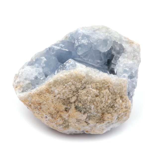 セレスタイト 原石 クラスター マダガスカル産 天青石 パワーストーン 天然石 1点もの 天の石 Celestite