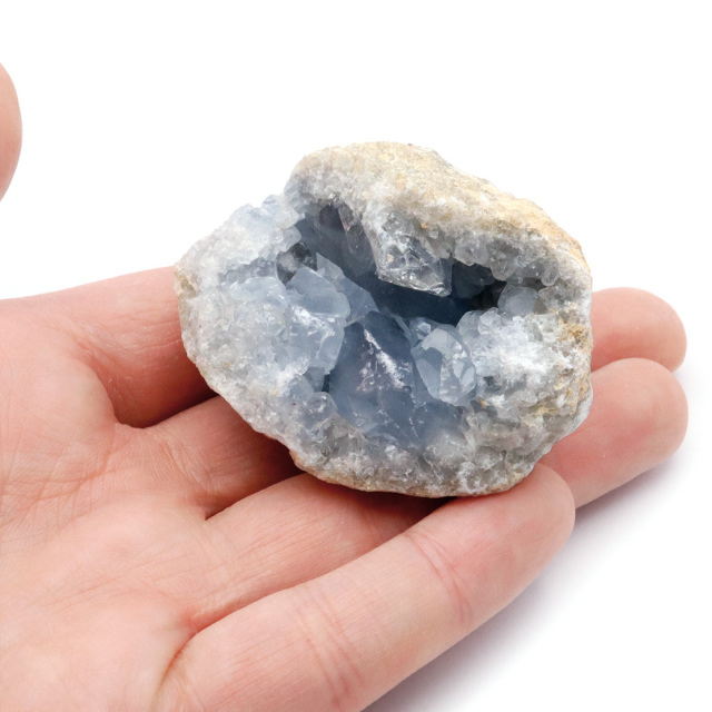 セレスタイト 原石 クラスター マダガスカル産 天青石 パワーストーン 天然石 1点もの 天の石 Celestite