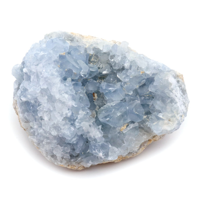 セレスタイト 原石 クラスター マダガスカル産 天青石 パワーストーン 天然石 1点もの 天の石 Celestite