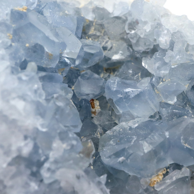 セレスタイト 原石 クラスター マダガスカル産 天青石 パワーストーン 天然石 1点もの 天の石 Celestite