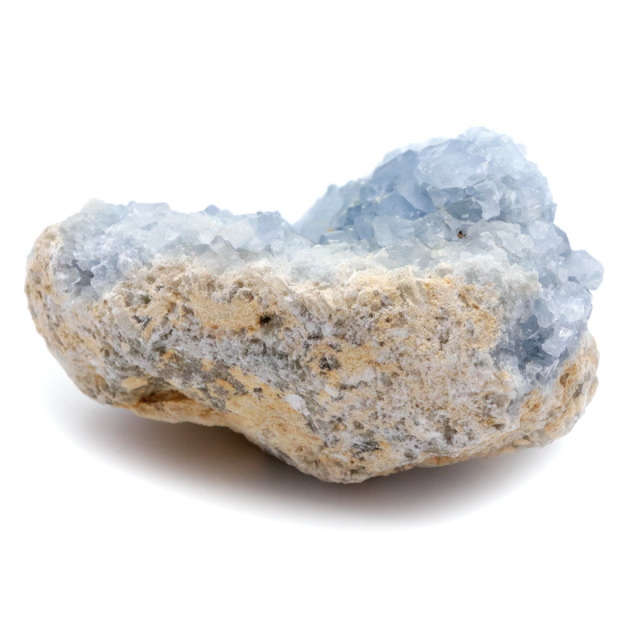 セレスタイト 原石 クラスター マダガスカル産 天青石 パワーストーン 天然石 1点もの 天の石 Celestite