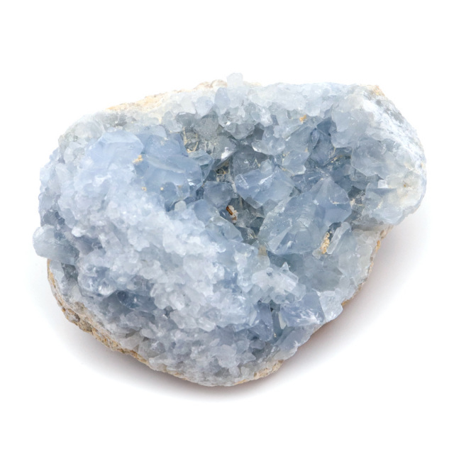 セレスタイト 原石 クラスター マダガスカル産 天青石 パワーストーン 天然石 1点もの 天の石 Celestite