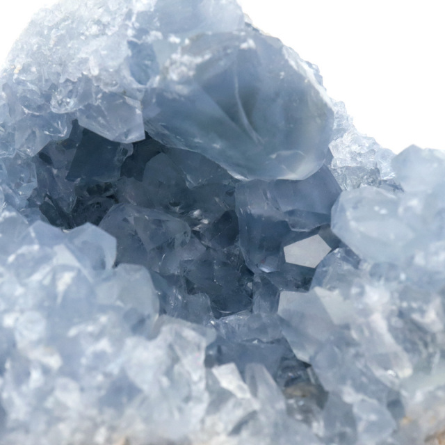 セレスタイト 原石 クラスター マダガスカル産 天青石 パワーストーン 天然石 1点もの 天の石 Celestite