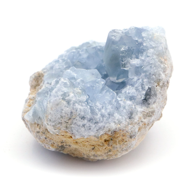 セレスタイト 原石 クラスター マダガスカル産 天青石 パワーストーン 天然石 1点もの 天の石 Celestite