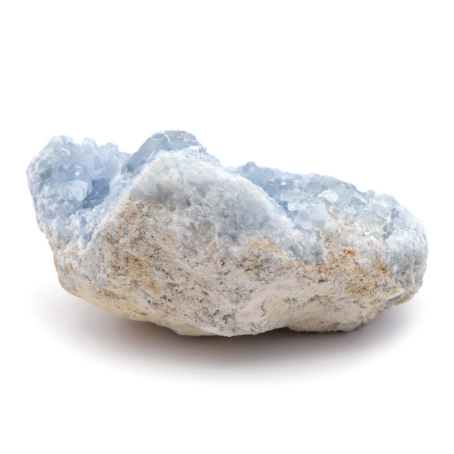 セレスタイト 原石 クラスター マダガスカル産 天青石 パワーストーン 天然石 1点もの 天の石 Celestite