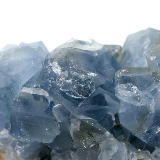 セレスタイト 原石 クラスター マダガスカル産 天青石 パワーストーン 天然石 1点もの 天の石 Celestite