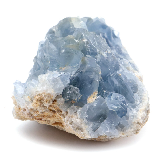 セレスタイト 原石 クラスター マダガスカル産 天青石 パワーストーン 天然石 1点もの 天の石 Celestite