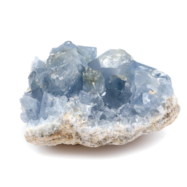 セレスタイト 原石 クラスター マダガスカル産 天青石 パワーストーン 天然石 1点もの 天の石 Celestite