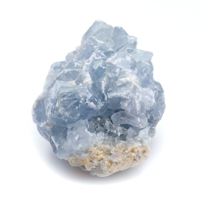 セレスタイト 原石 クラスター マダガスカル産 天青石 パワーストーン 天然石 1点もの 天の石 Celestite