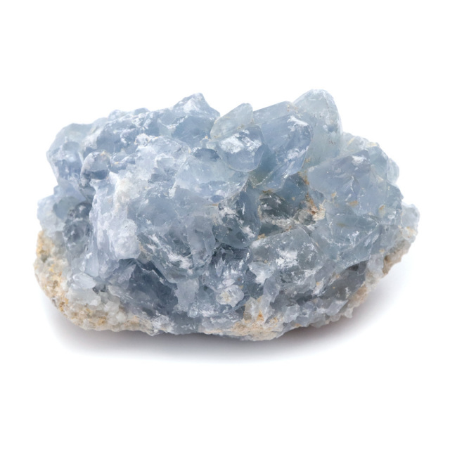 セレスタイト 原石 クラスター マダガスカル産 天青石 パワーストーン 天然石 1点もの 天の石 Celestite