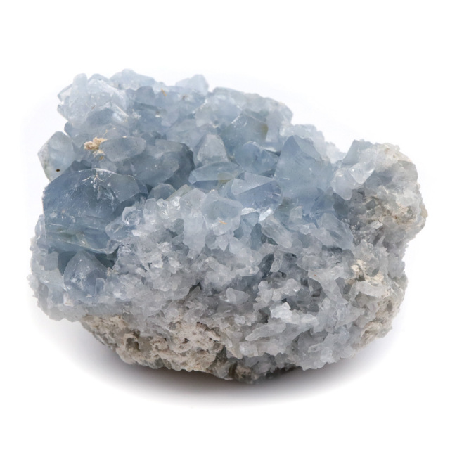 セレスタイト 原石 クラスター マダガスカル産 天青石 パワーストーン 天然石 1点もの 天の石 Celestite