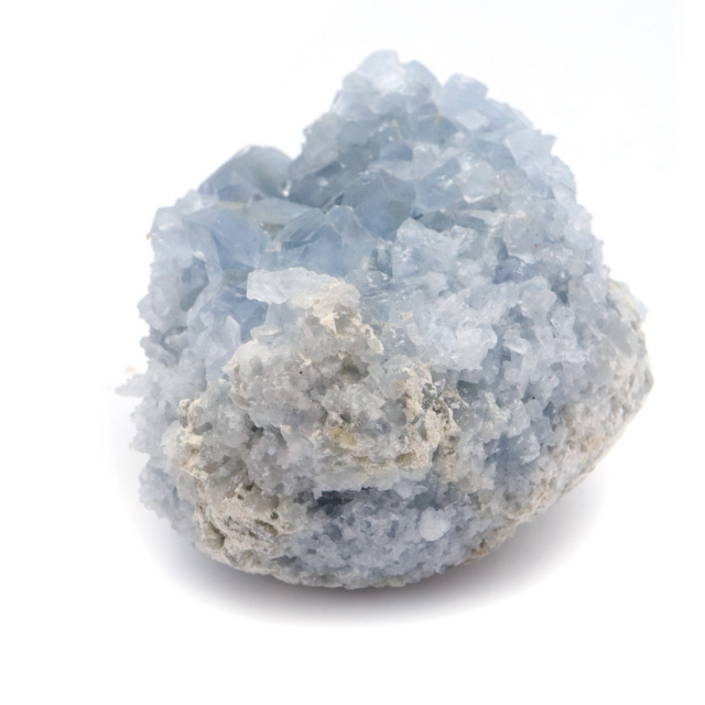 セレスタイト 原石 クラスター マダガスカル産 天青石 パワーストーン 天然石 1点もの 天の石 Celestite