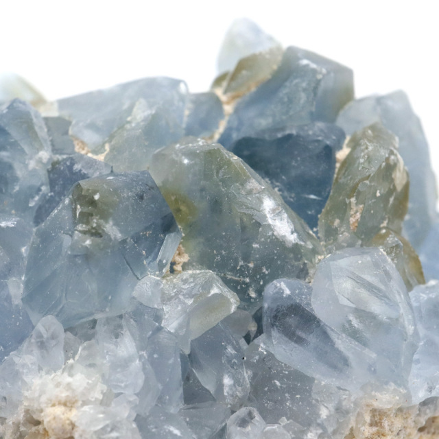 セレスタイト 原石 クラスター マダガスカル産 天青石 パワーストーン 天然石 1点もの 天の石 Celestite