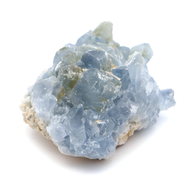 セレスタイト 原石 クラスター マダガスカル産 天青石 パワーストーン 天然石 1点もの 天の石 Celestite