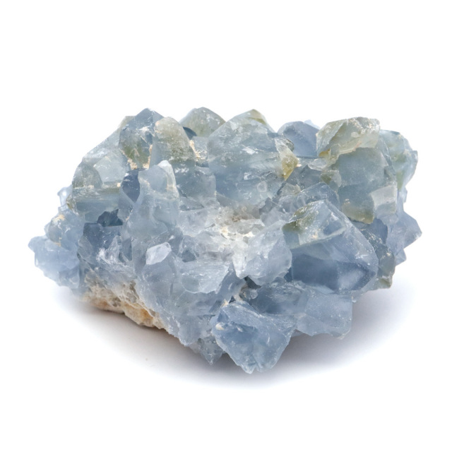 セレスタイト 原石 クラスター マダガスカル産 天青石 パワーストーン 天然石 1点もの 天の石 Celestite