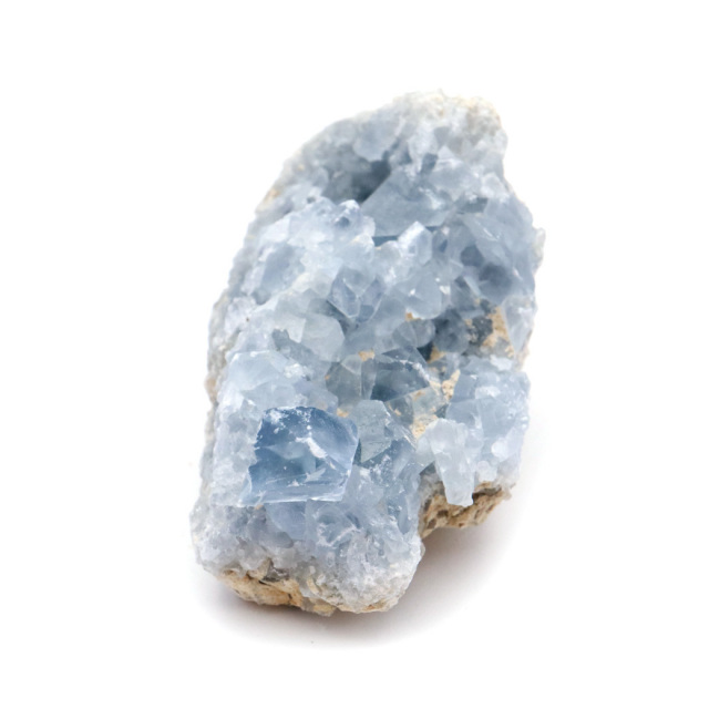 セレスタイト 原石 クラスター マダガスカル産 天青石 パワーストーン 天然石 1点もの 天の石 Celestite