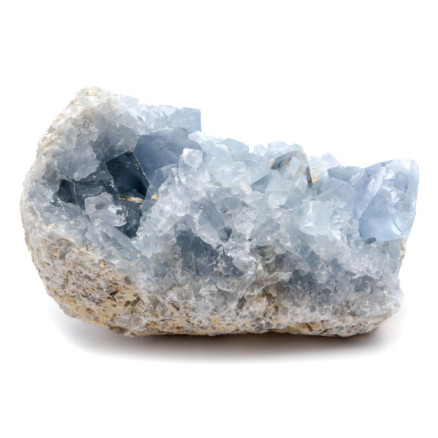セレスタイト 原石 クラスター マダガスカル産 天青石 パワーストーン 天然石 1点もの 天の石 Celestite