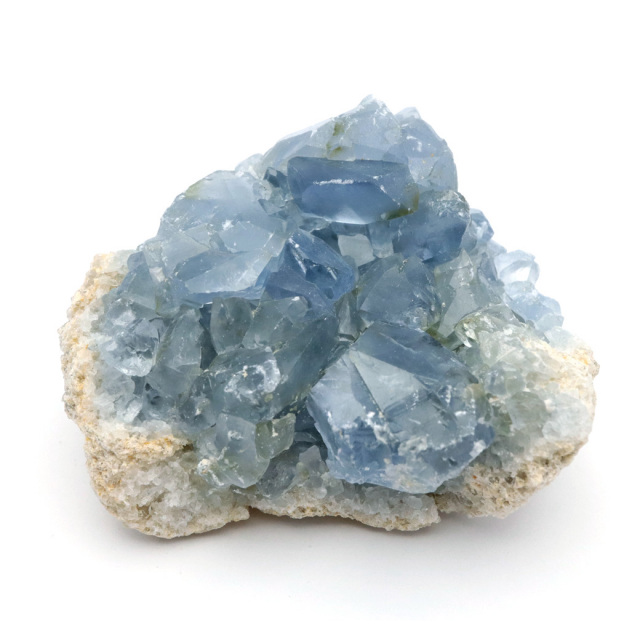 セレスタイト 原石 クラスター マダガスカル産 天青石 パワーストーン 天然石 1点もの 天の石 Celestite