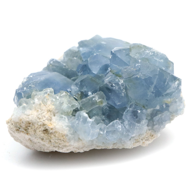 セレスタイト 原石 クラスター マダガスカル産 天青石 パワーストーン 天然石 1点もの 天の石 Celestite