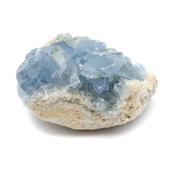 セレスタイト 原石 クラスター マダガスカル産 天青石 パワーストーン 天然石 1点もの 天の石 Celestite