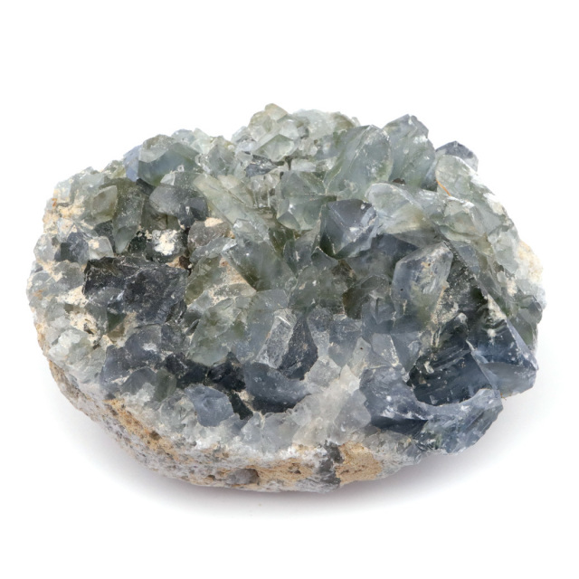 セレスタイト 原石 クラスター マダガスカル産 天青石 パワーストーン 天然石 1点もの 天の石 Celestite