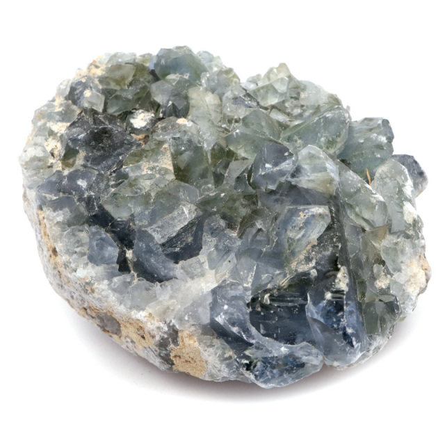 セレスタイト 原石 429g クラスター マダガスカル産 天青石