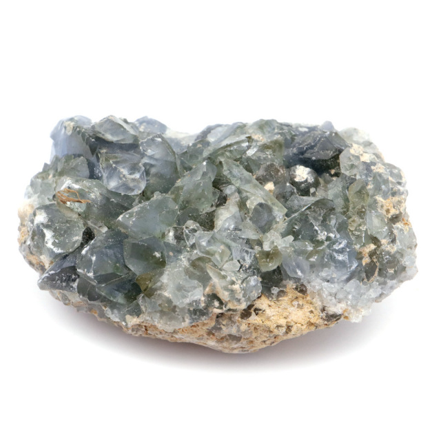 セレスタイト 原石 クラスター マダガスカル産 天青石 パワーストーン 天然石 1点もの 天の石 Celestite