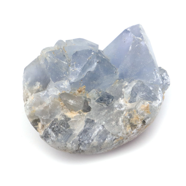 セレスタイト 原石 クラスター マダガスカル産 天青石 パワーストーン 天然石 1点もの 天の石 Celestite