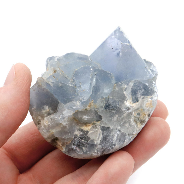 セレスタイト 原石 クラスター マダガスカル産 天青石 パワーストーン 天然石 1点もの 天の石 Celestite