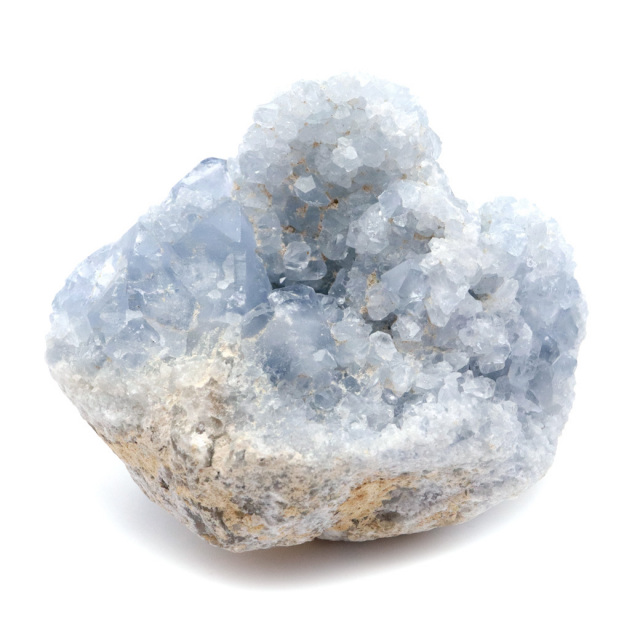 セレスタイト 原石 クラスター マダガスカル産 天青石 パワーストーン 天然石 1点もの 天の石 Celestite