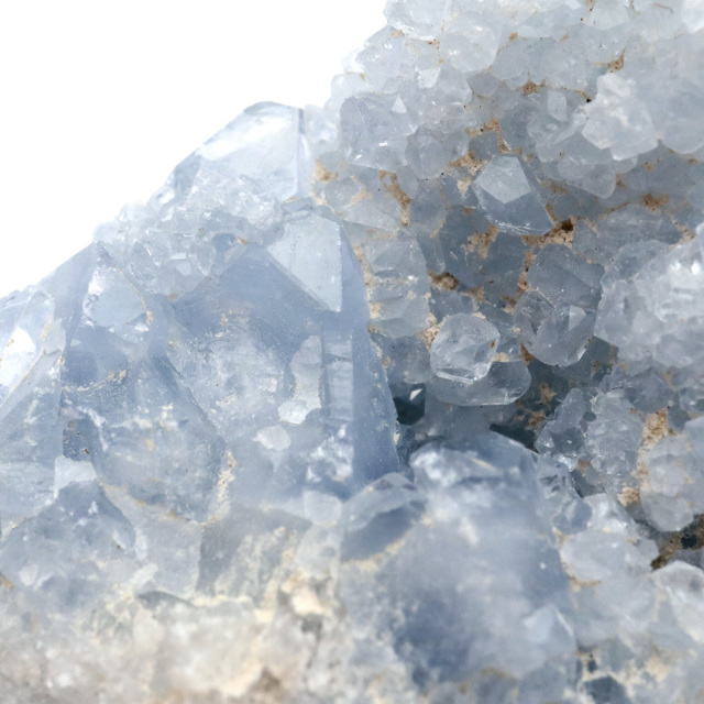 セレスタイト 原石 クラスター マダガスカル産 天青石 パワーストーン 天然石 1点もの 天の石 Celestite